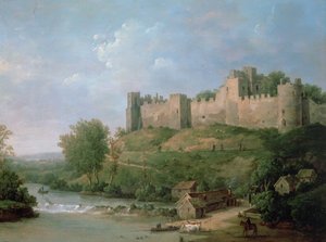Castelo de Ludlow de William Marlow